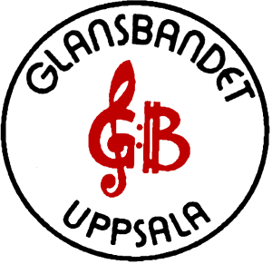 GB-logotypen i svart+rött