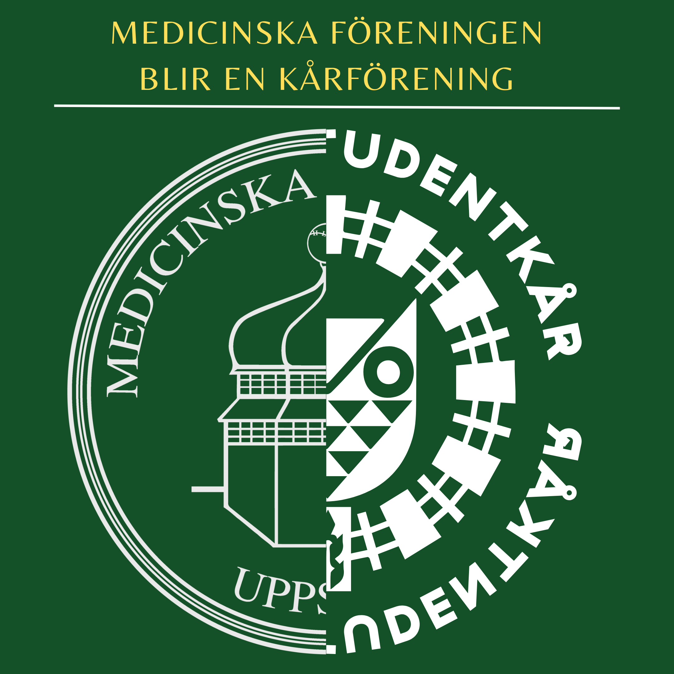 Medicinska Föreningen Uppsala blir en kårförening!